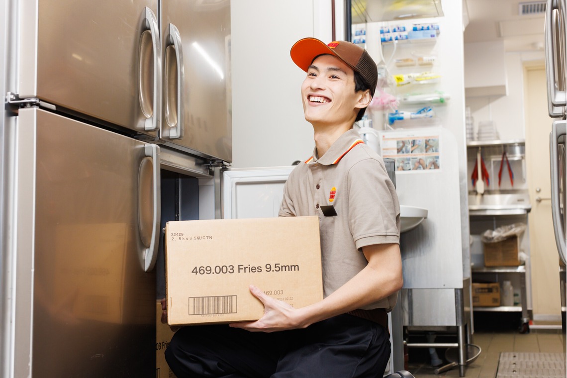 Yusuke Usuiが撮影した「マイナビバイト様 バーガーキング 求人広告撮影」の写真