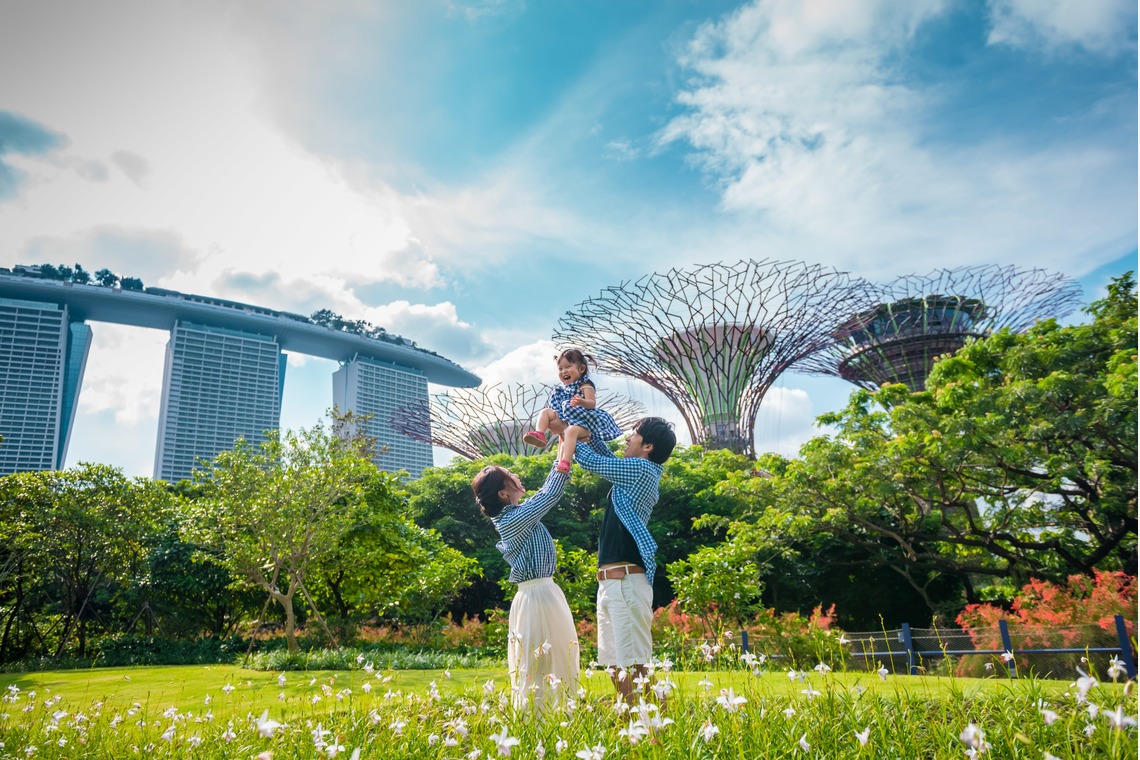 David Gohが撮影した「シンガポールでの記念撮影」の写真