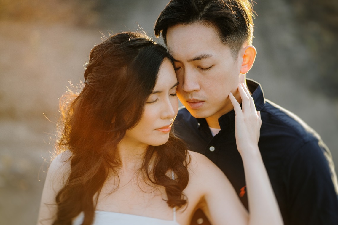 Photo of Prewedding Weijie & Cheryl at Bali, Indonesia taken by Warna Project