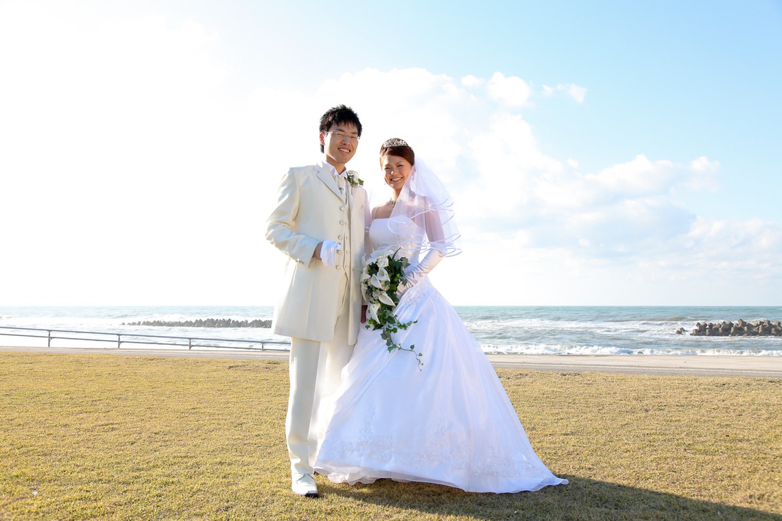 ヤマダフォトが撮影した写真のアルバム「ウェディングフォト」