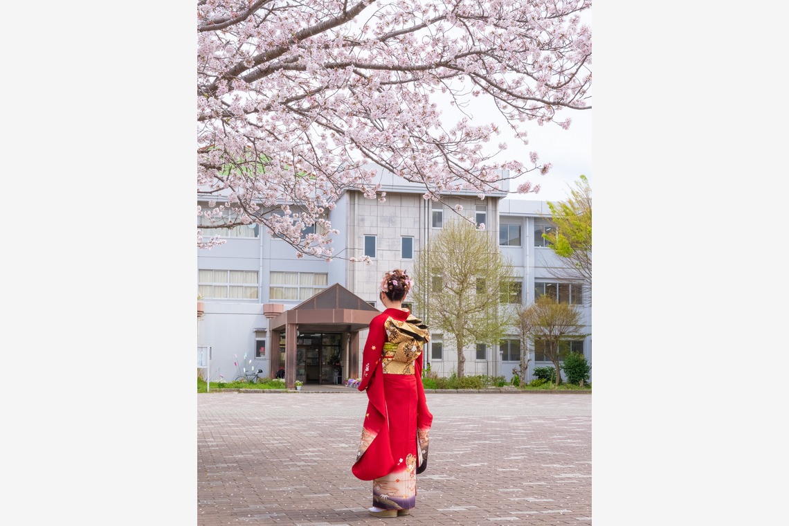 吉岡謙志が撮影した「成人式の前撮り」の写真