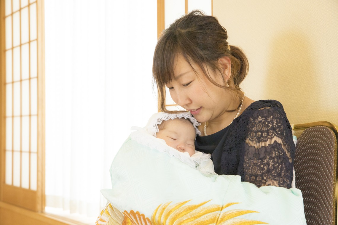 瀧澤 唯が撮影した「お宮参り撮影@稲毛浅間神社」の写真