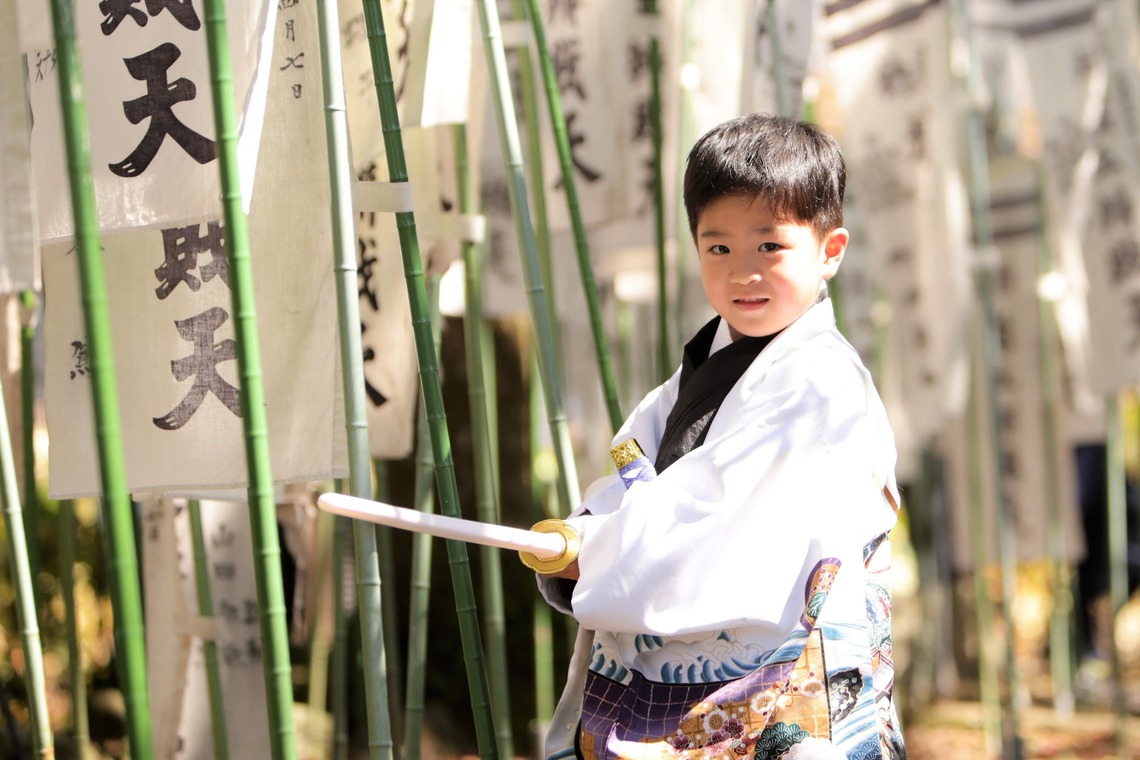 Photographer  Tomoが撮影したエンゲージメントフォトのアルバム「七五三」