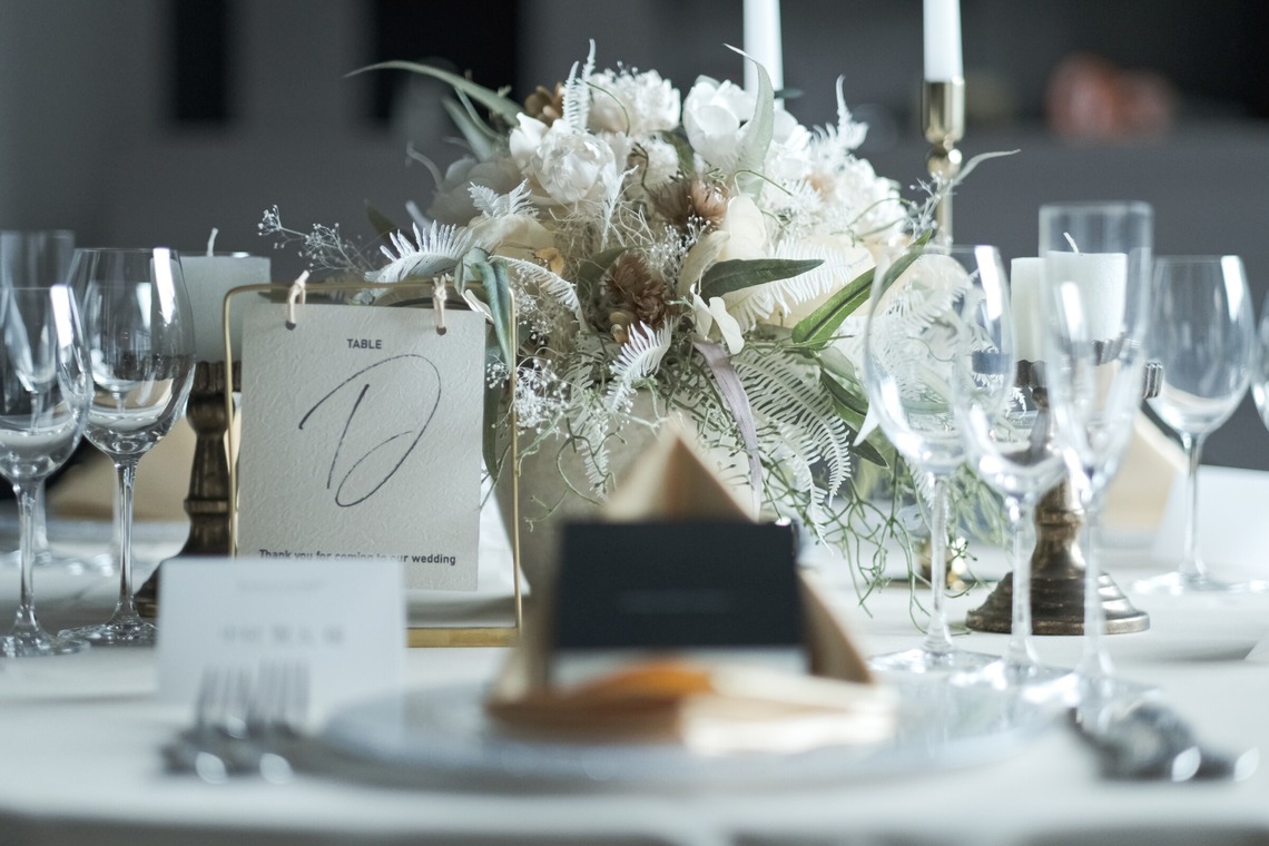 アールフォトが撮影した「テーブルコーディネート」の写真