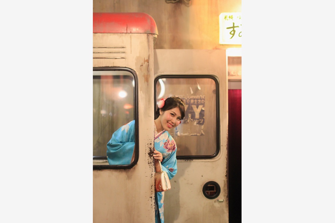 高橋 透（Coo&Sea STUDIO代表）が出張撮影した家族写真(キッズ,ベビーフォト)などが写った「成人式フォト＠横浜アリーナ近隣」の家族写真