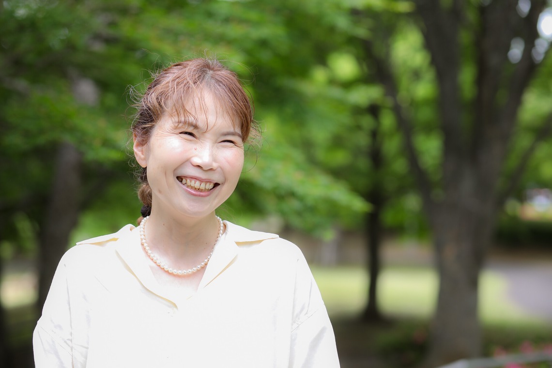 なかがわさとみが撮影した「女性起業家さんのプロフィール写真」の写真