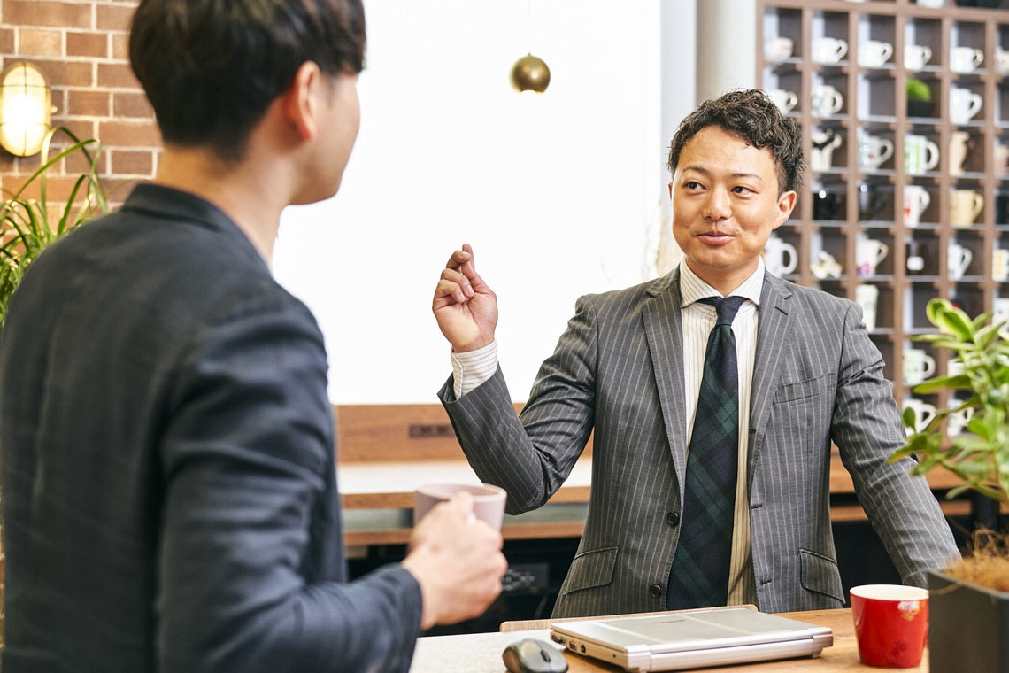 大橋裕紀が撮影した「企業様の採用用イメージ」の写真