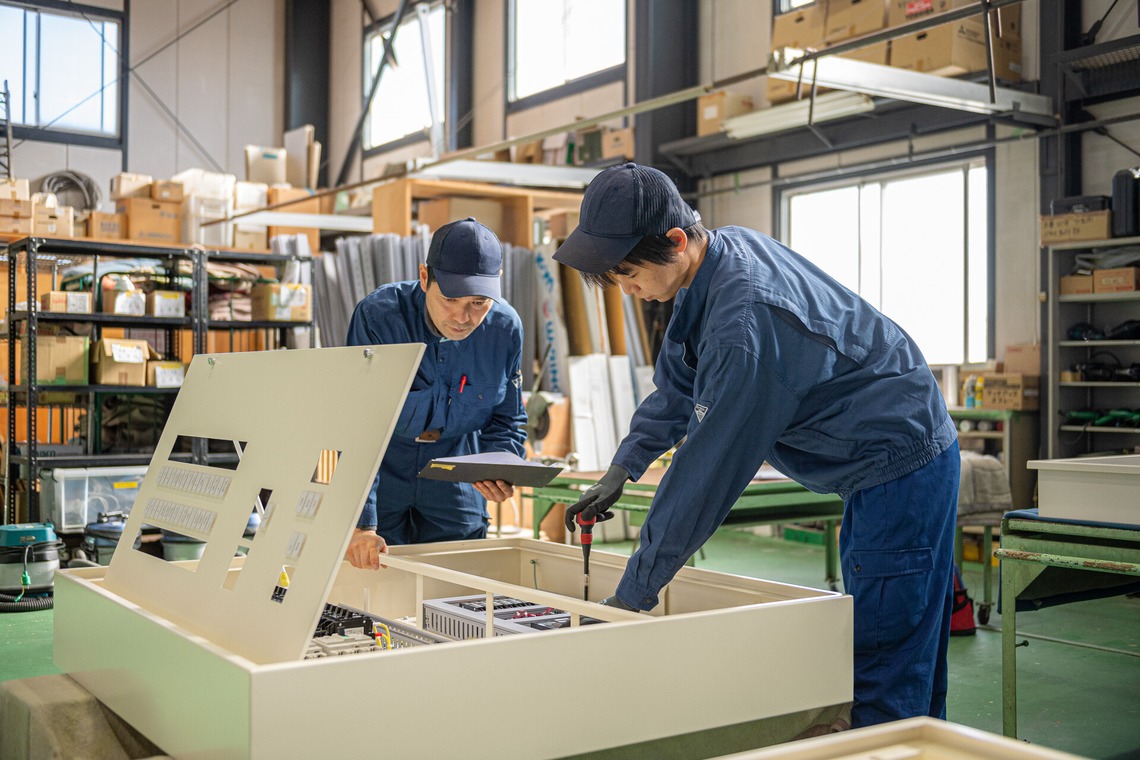 吉田佳央が撮影した「電気機器メーカー様　企業紹介撮影」の写真