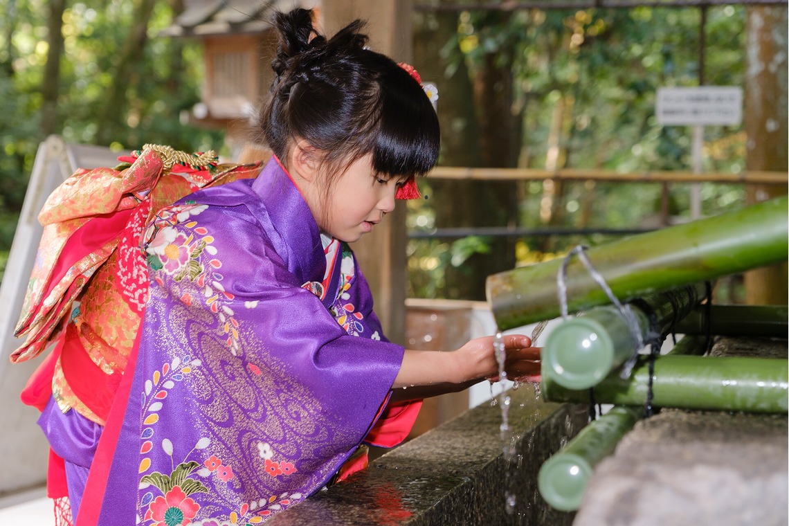 高夏写真店が撮影した「七五三の撮影」の写真