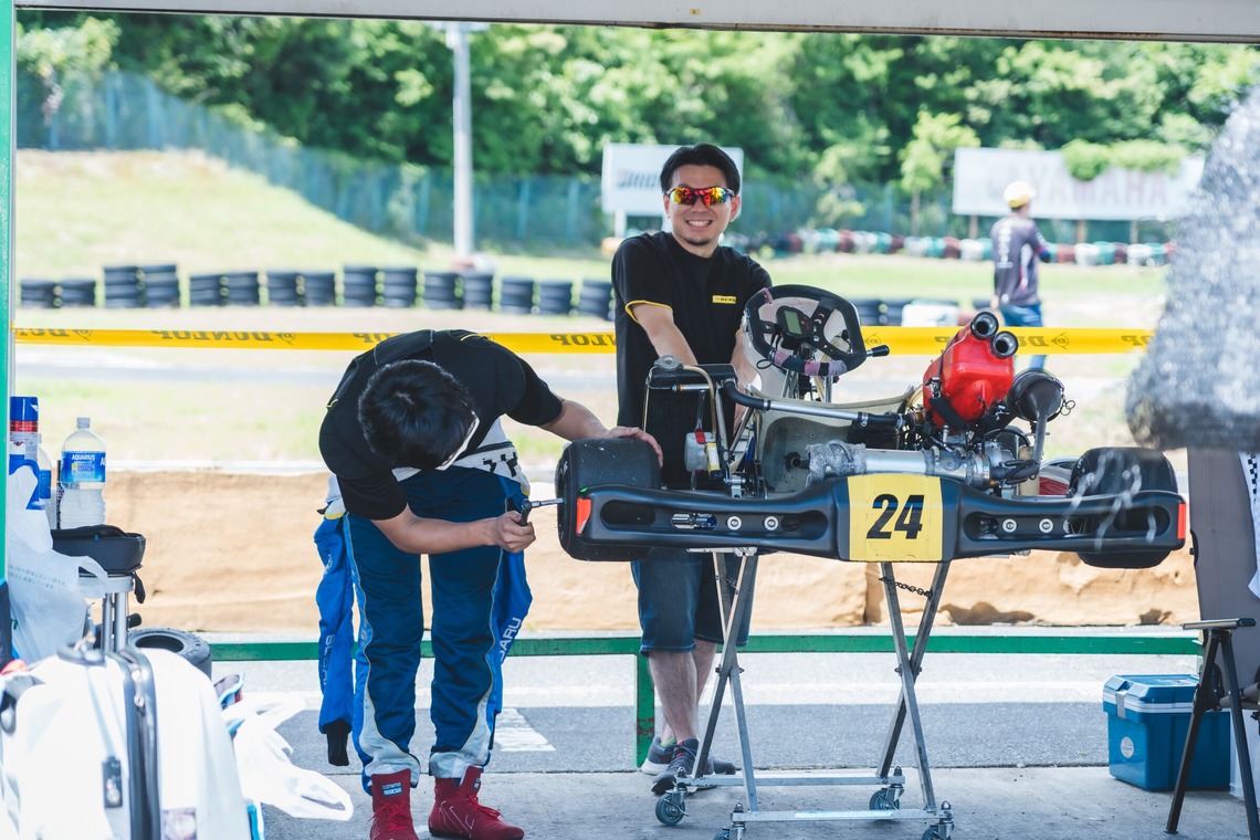 杏度りゅうが撮影した写真のアルバム「カートレース撮影」