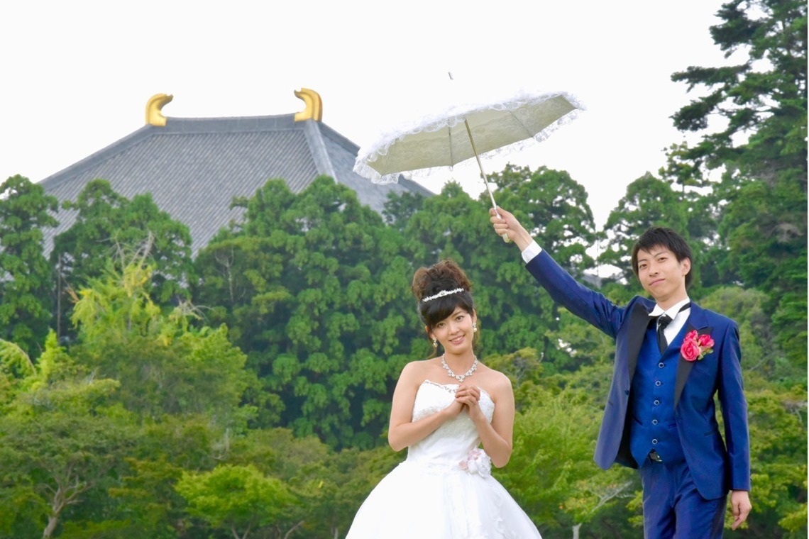 Album of the Wedding, Bridal taken by Kiki photo works - Pre Weddingphotoshoot at Nara