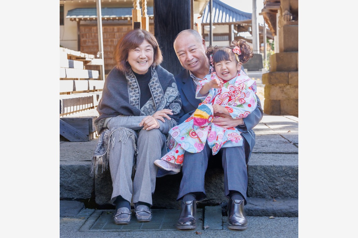 猫田晃広が撮影した「七五三撮影」の写真