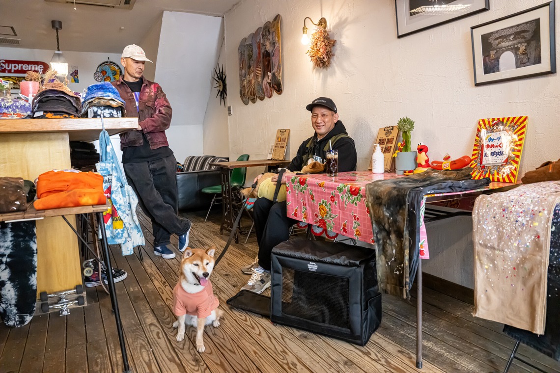 吉田佳央が撮影した「DOG SHOOTING」の写真