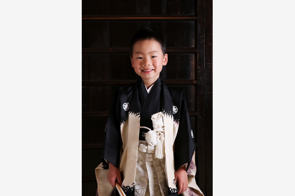スマイルハンターが撮影した「七五三京町家フォト」の写真
