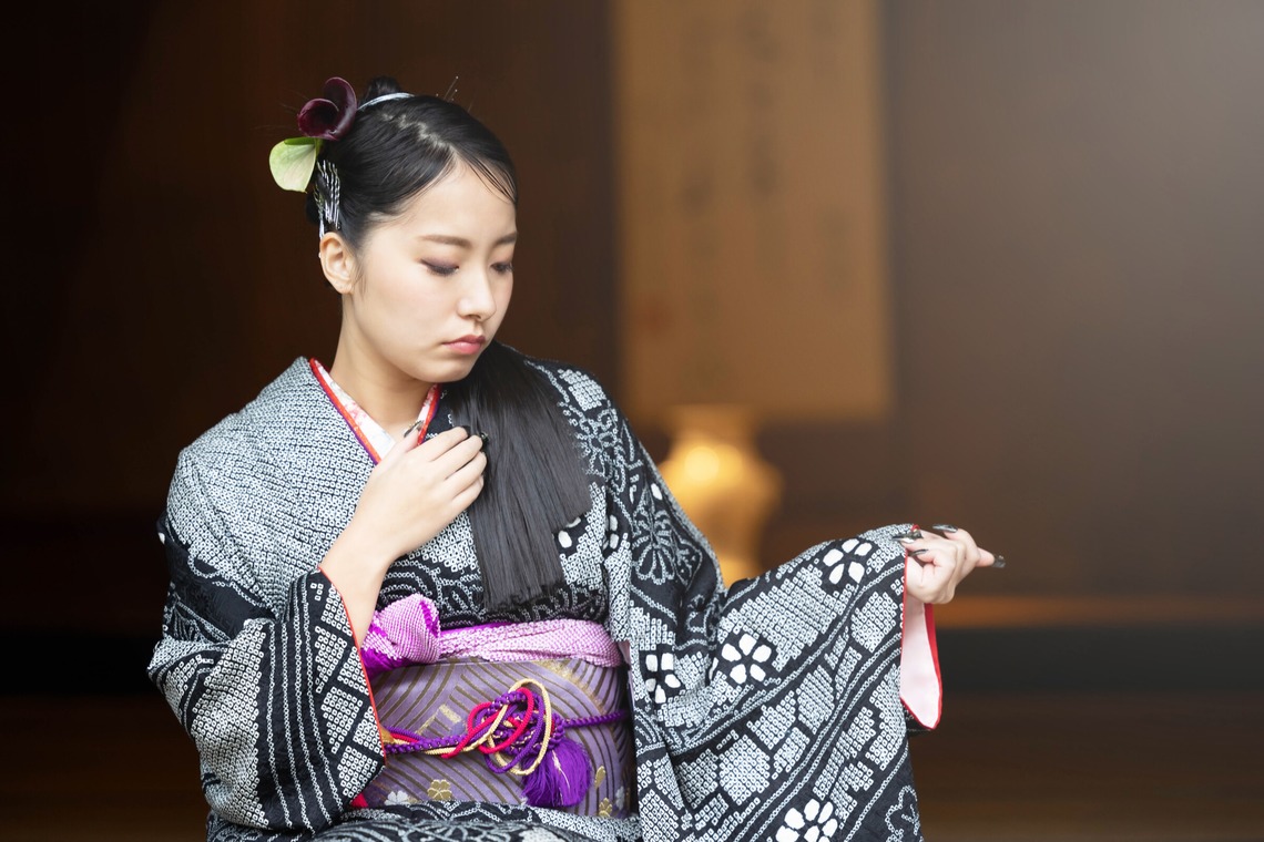 梅田　紫邑が撮影した「愛媛県新居浜市広瀬邸での前撮り」の写真