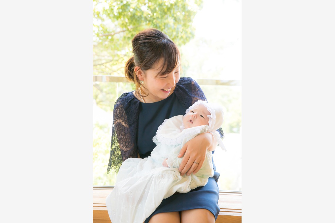 瀧澤 唯が撮影した「お宮参り撮影@稲毛浅間神社」の写真