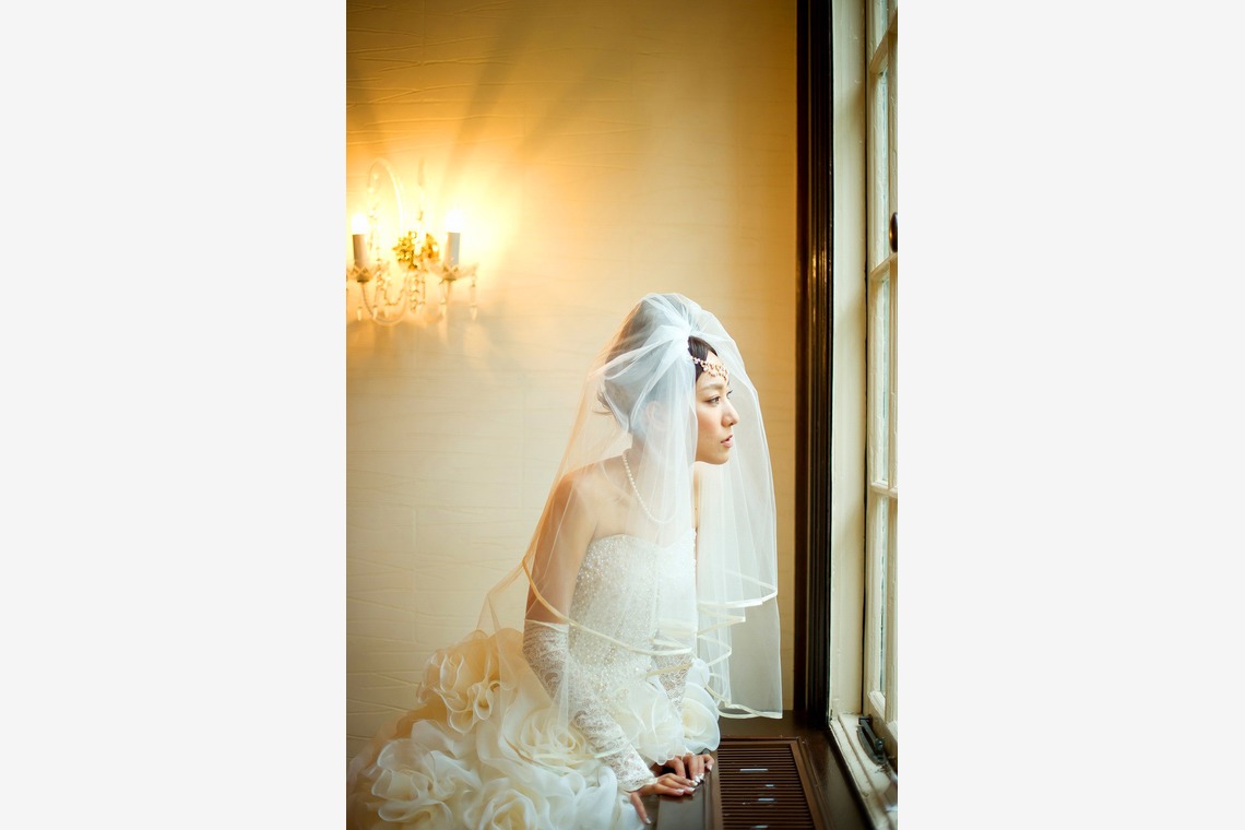 ほんとうにかわいい結婚写真ecoo（エクー）が撮影した写真のアルバム「チャペル」