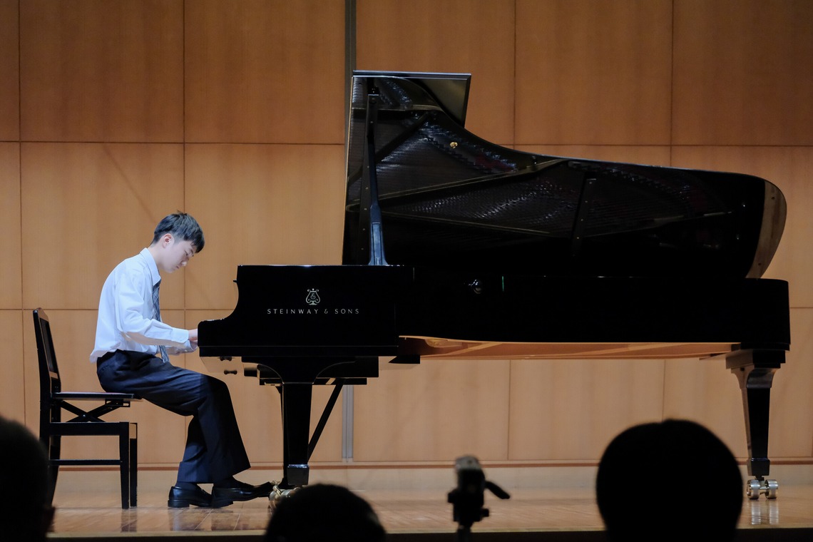 ARAI MAGICが撮影した「ピアノ発表会」の写真