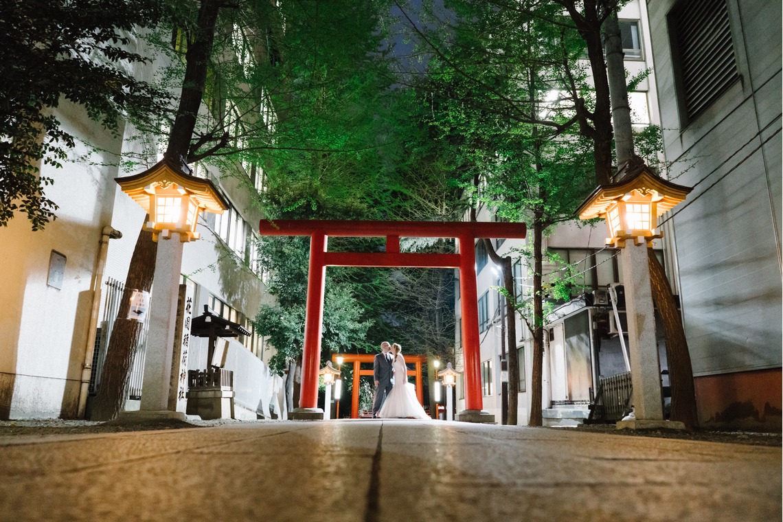 Photo of Tokyo engagement photos taken by C PhotoGraphic