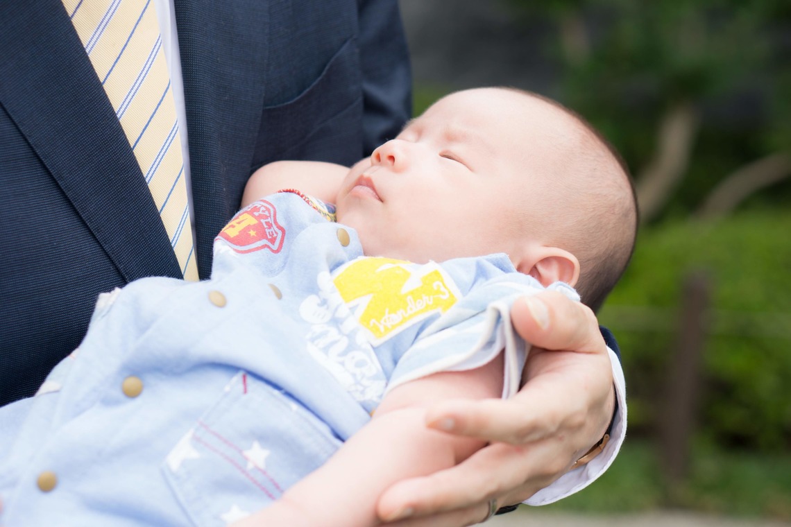 出張撮影サービス　kuro NICO cameraが撮影した「お宮参り撮影@塩竈神社」の写真