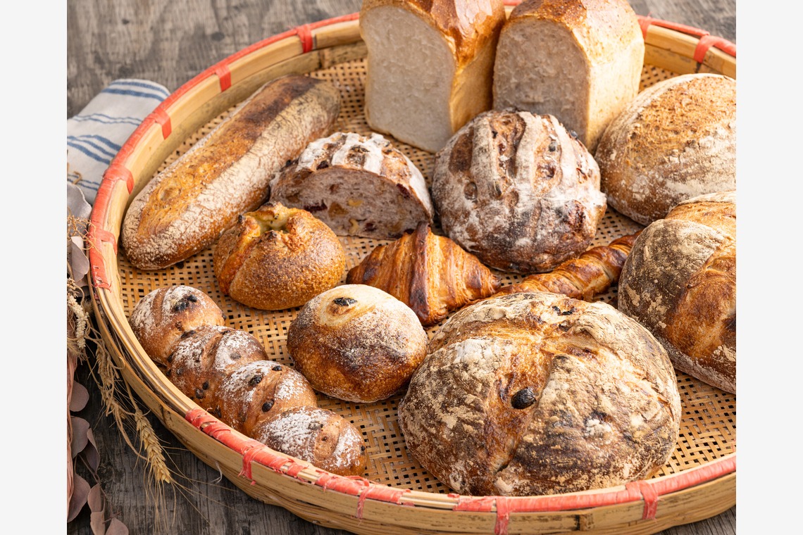 保坂　真弓が撮影した写真のアルバム「パン屋さん撮影」