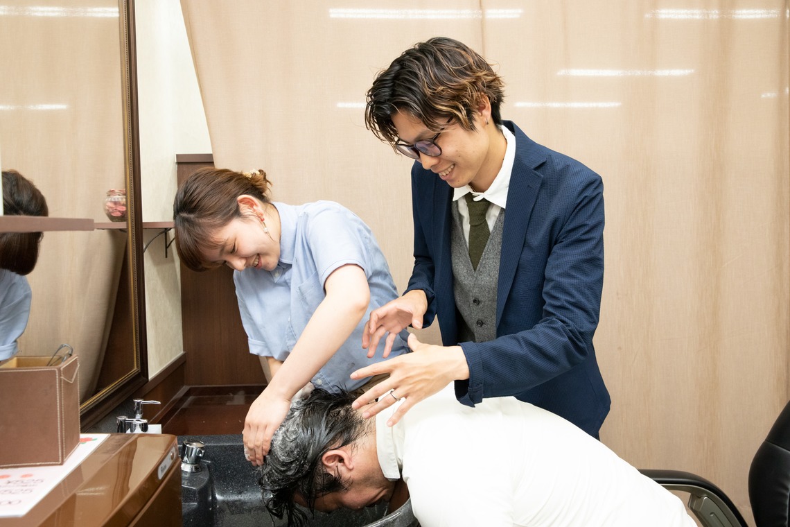 瀧澤 唯が撮影した写真のアルバム「美容院の店舗撮影@埼玉県」