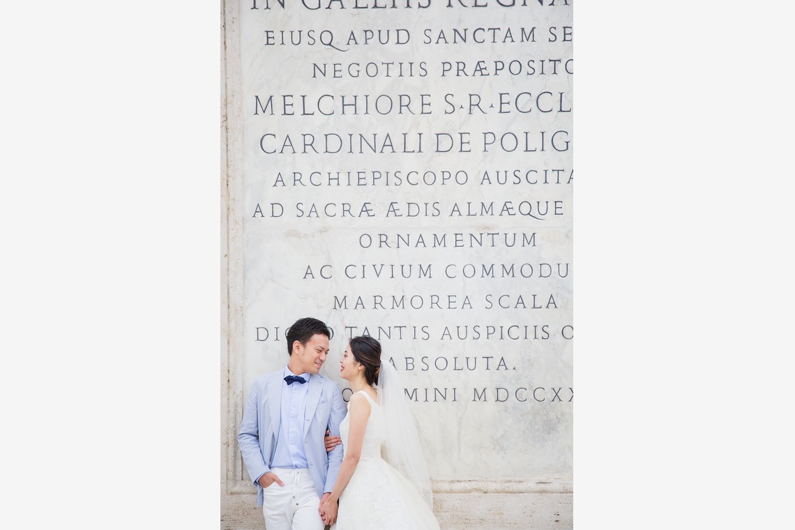 Kyoko Ide Photographyが撮影した写真のアルバム「ローマフォトウェディング スペイン広場　ポポロ広場」