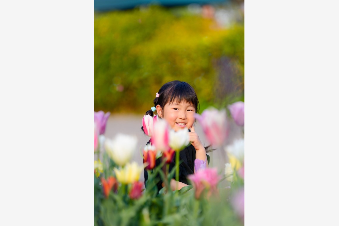 秋山諒輔が撮影した「お子様のロケーション撮影」の写真