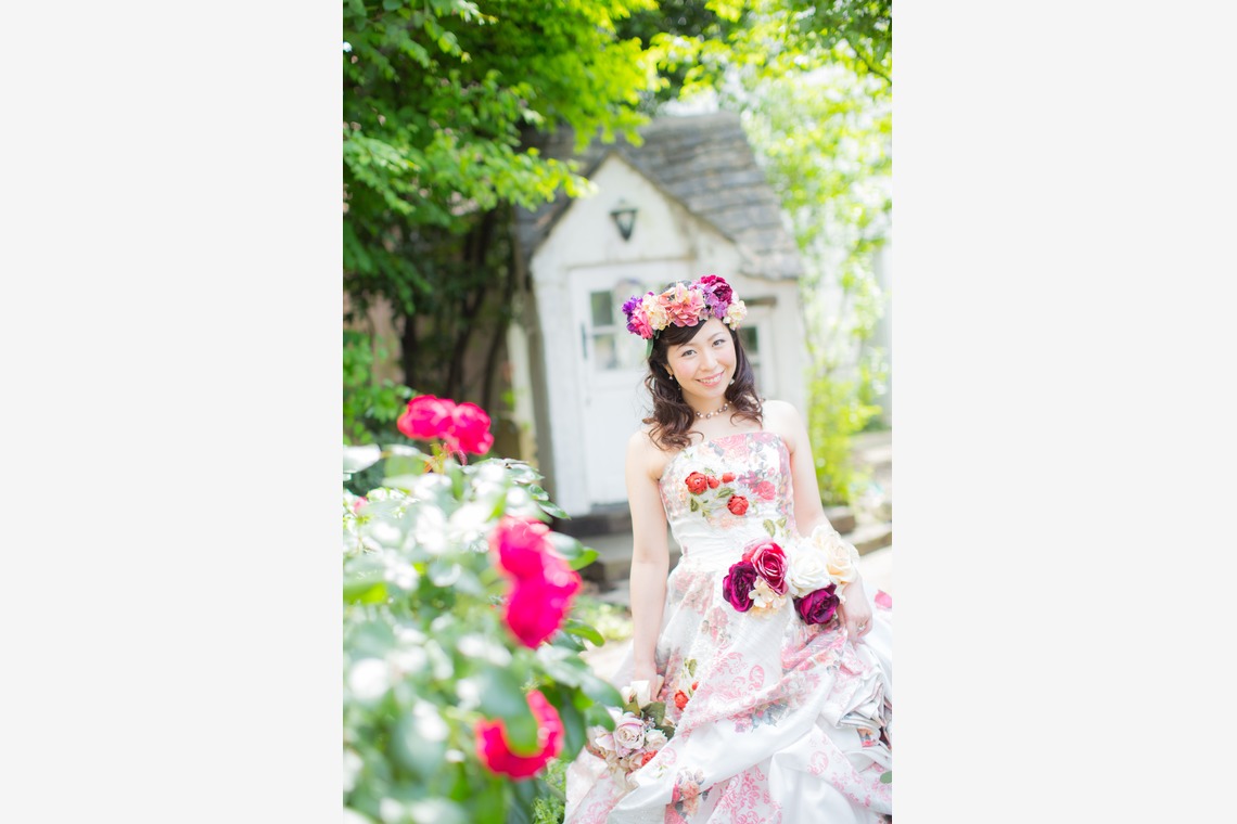 阿部写真館　徳島本店（小西 保徳）	が撮影した写真のアルバム「洋装ロケーションフォト」