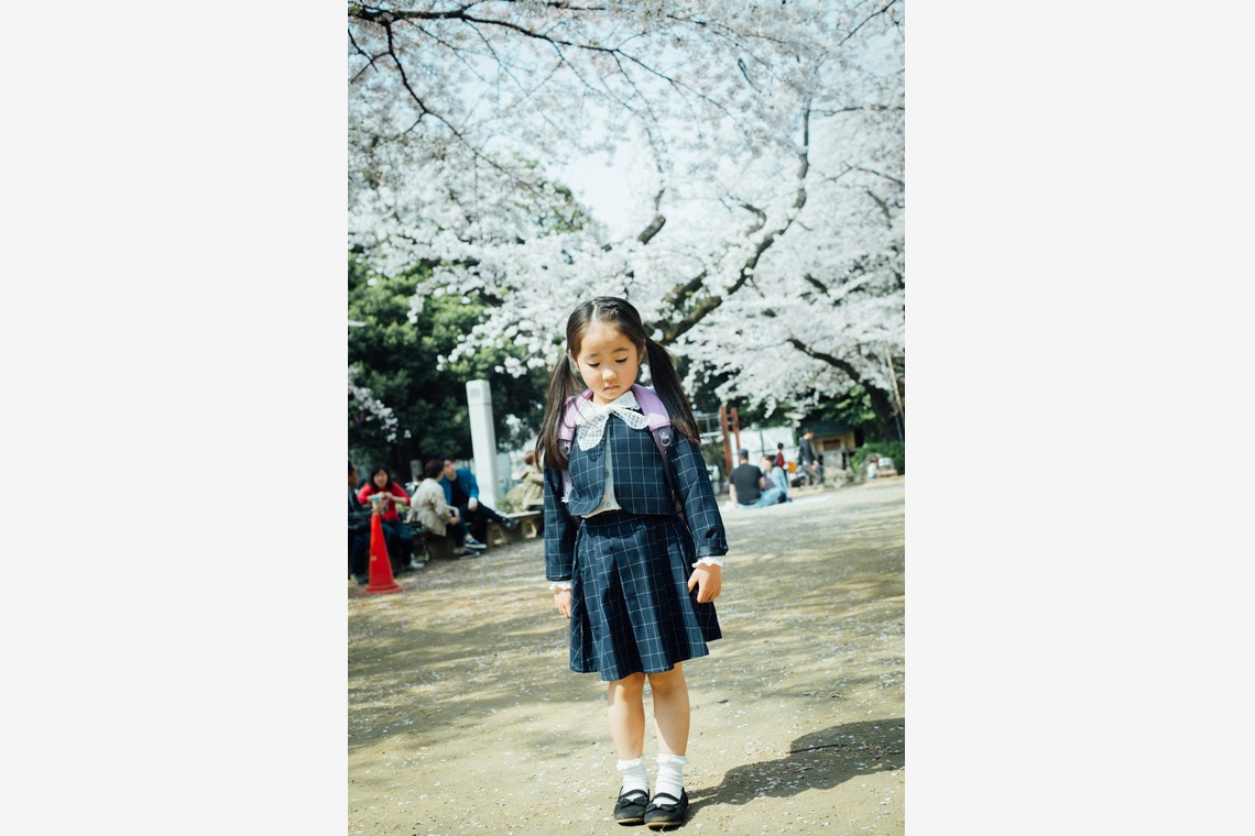 RIE NAGASHIMA photography:)が撮影した「Entrance ceremony of elementary school _2019.04」の写真
