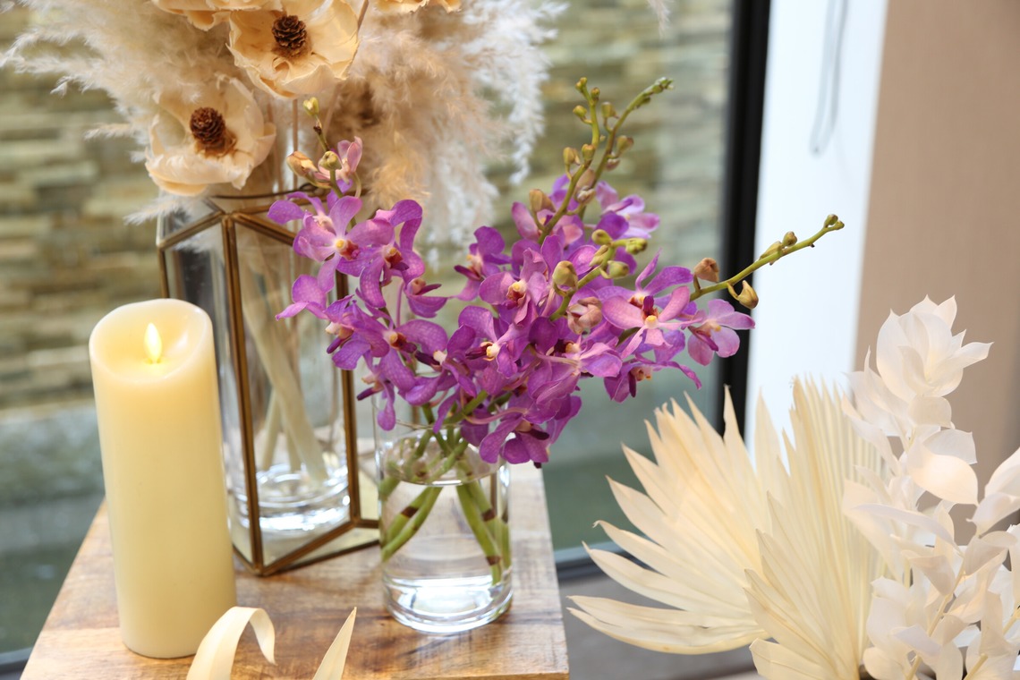 イービットが撮影した「装花撮影」の写真