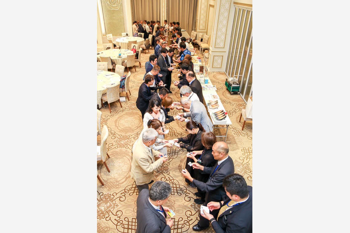 なかがわさとみが撮影した「ビジネス交流会の写真撮影」の写真