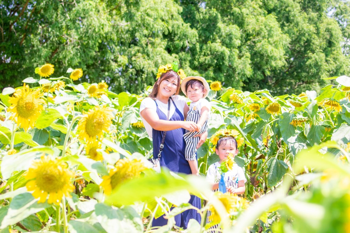 かわもとえつこが撮影した「ファミリーフォト」の写真