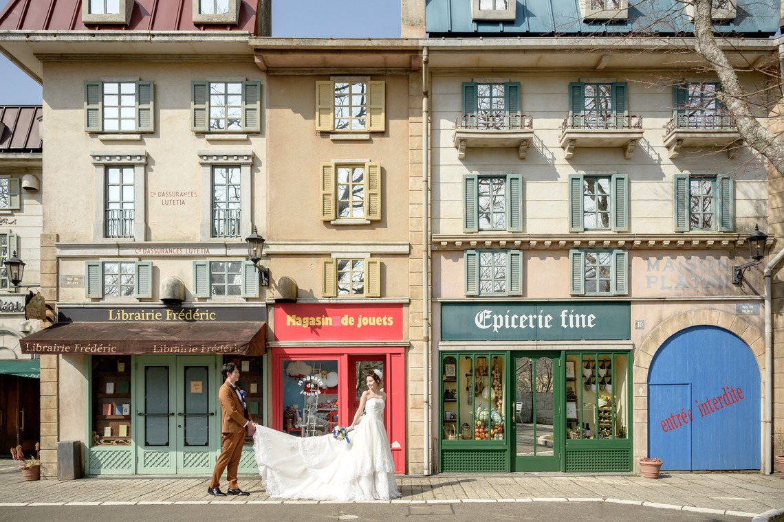 長濱崇が撮影した「星の王子さまウェディングサンプル撮影」の写真