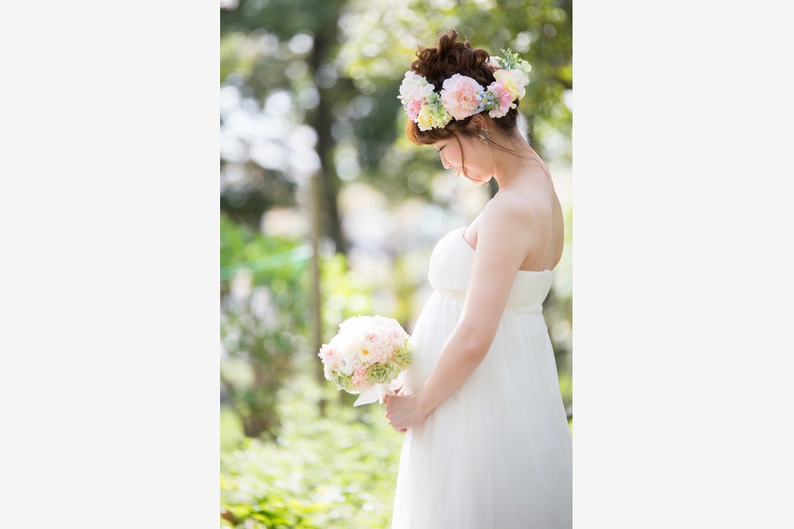 高野和希が撮影した「【ロケーションフォト】後撮り、マタニティ」の写真