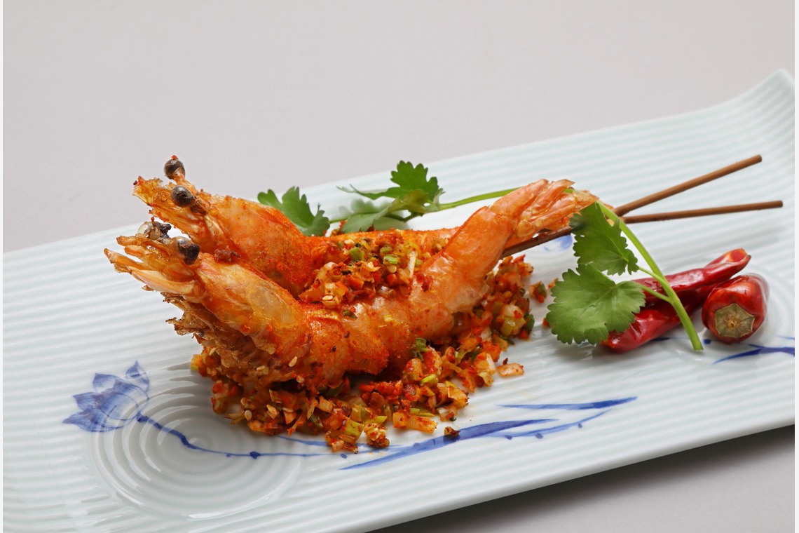 森安　照が撮影した「四川料理」の写真