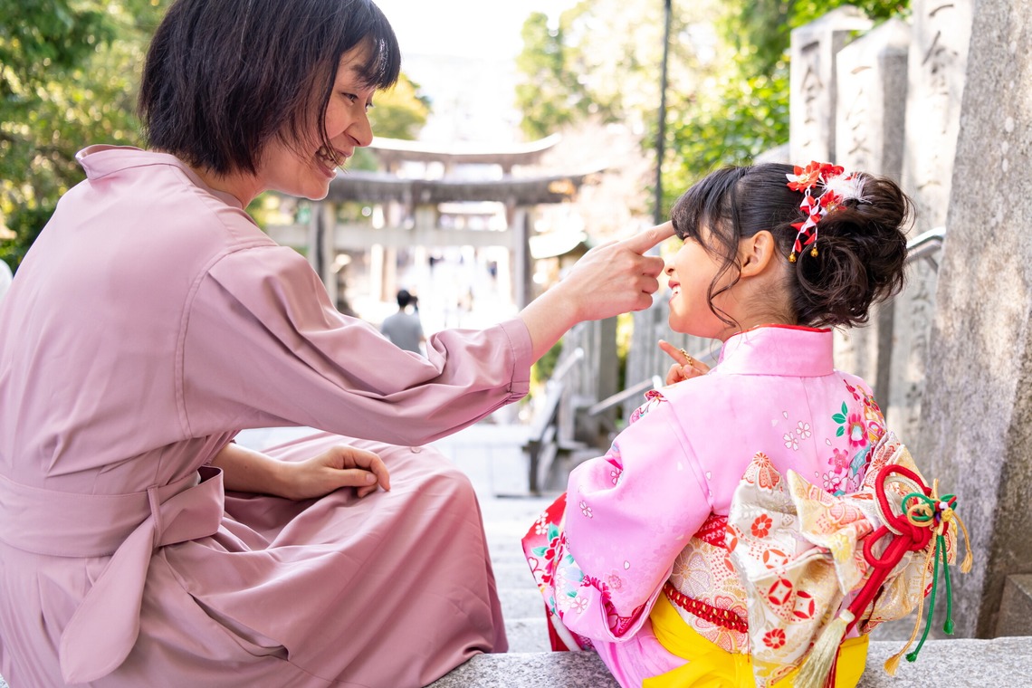 Smile(松本和成)が撮影した「楽しい七五三」の写真
