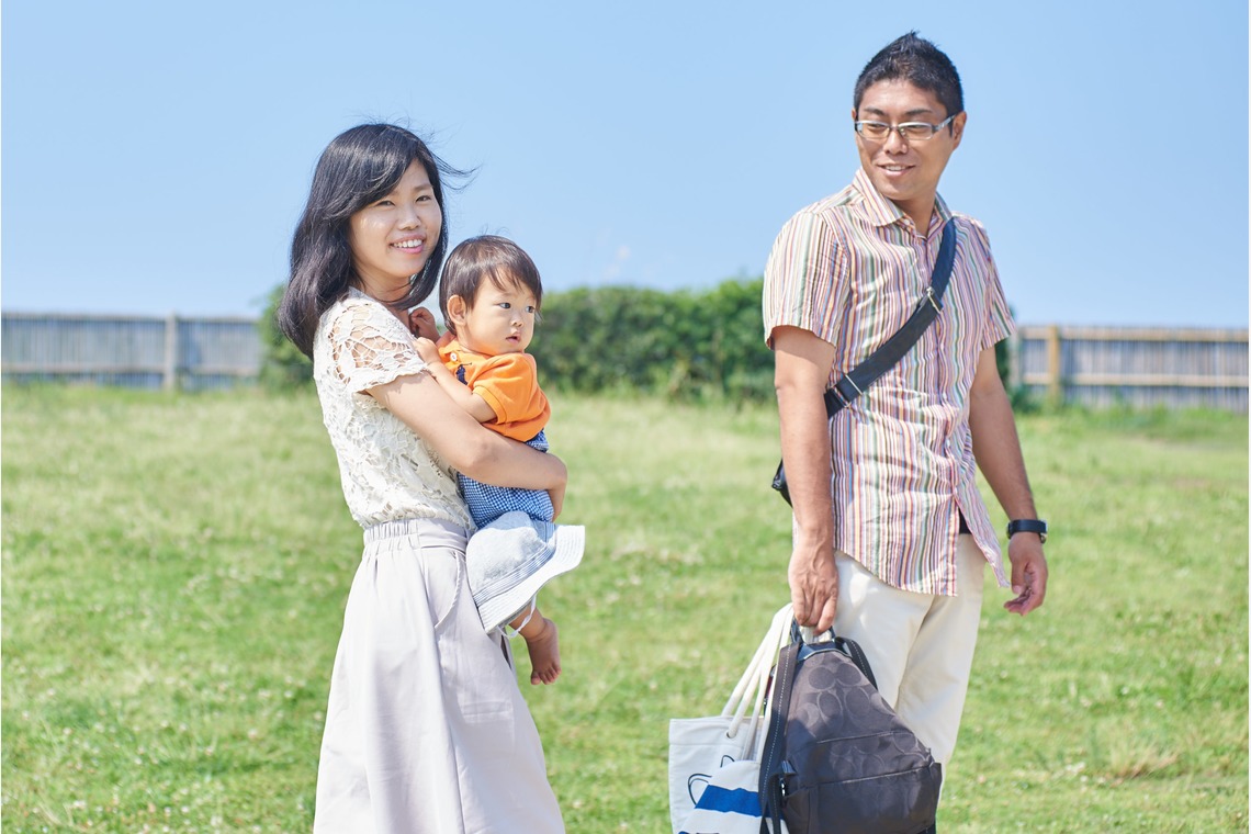 Michiharu GUNJIが撮影した「O様 ご家族撮影 湘南 夏」の写真