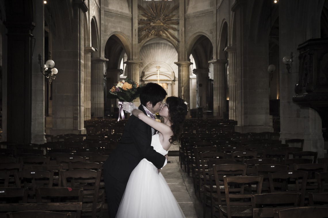 24to Produceが撮影した「パリでのフォトウェディング」の写真