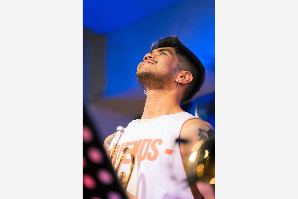 矢崎麦が撮影した「ジャズライブ撮影」の写真