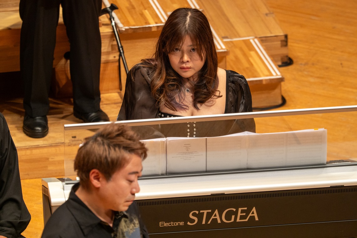 原野 英樹が撮影した「コンサート撮影 ホールでのコーラス撮影 No.2」の写真