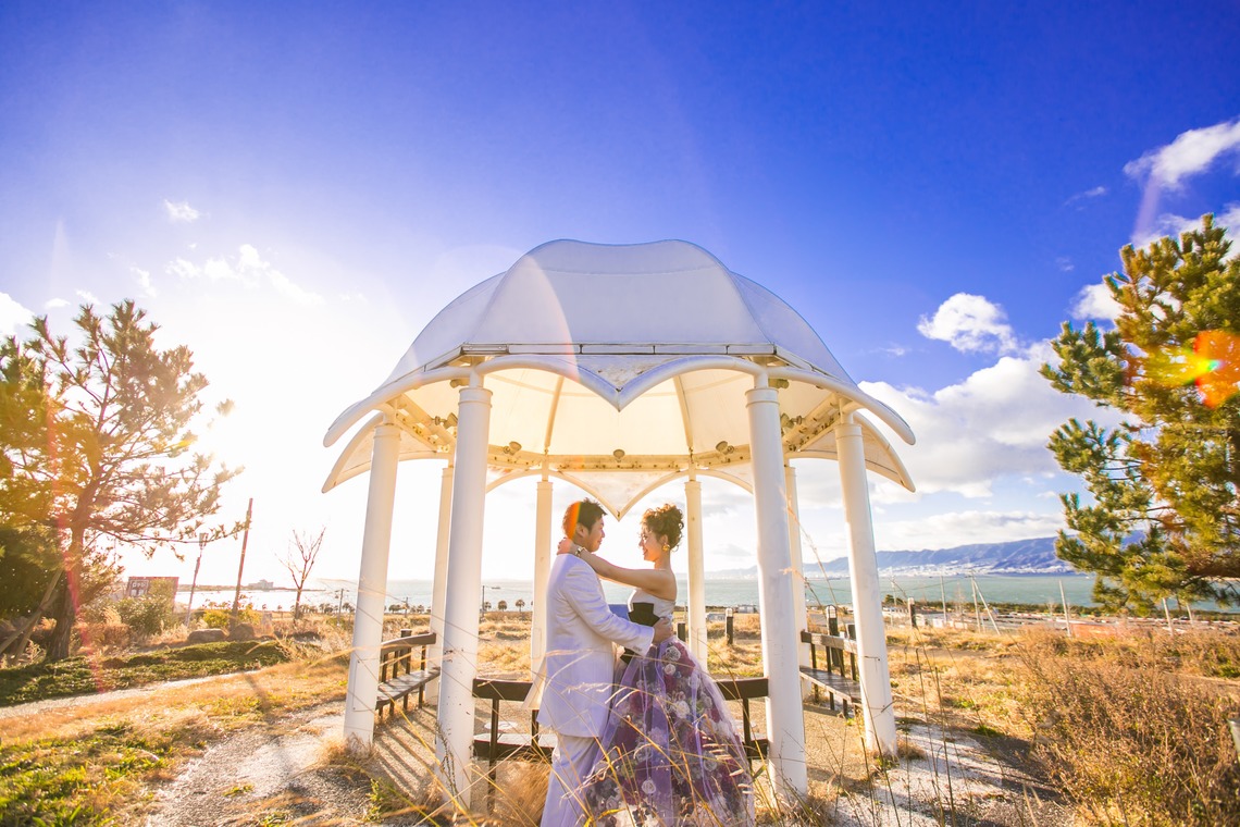 Photo of wedding taken by Yohei Bessho