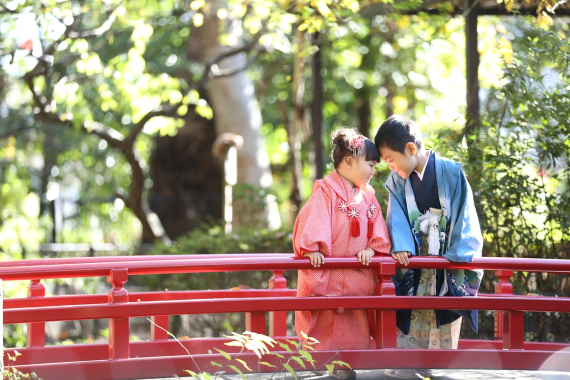 出張撮影HUG TIMEが撮影した「七五三記念撮影＠世田谷八幡宮・東京」の写真