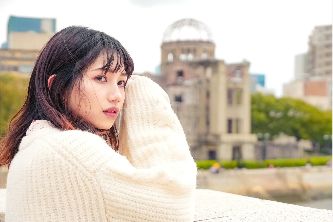 心綴フィルムが撮影した「ポートレート写真」の写真