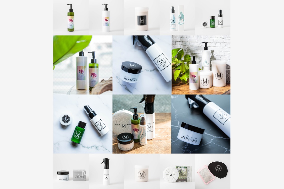 吉田寿仁が撮影した写真のアルバム「化粧品撮影」