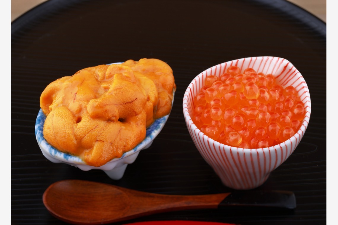 森安　照が撮影した「お寿司」の写真