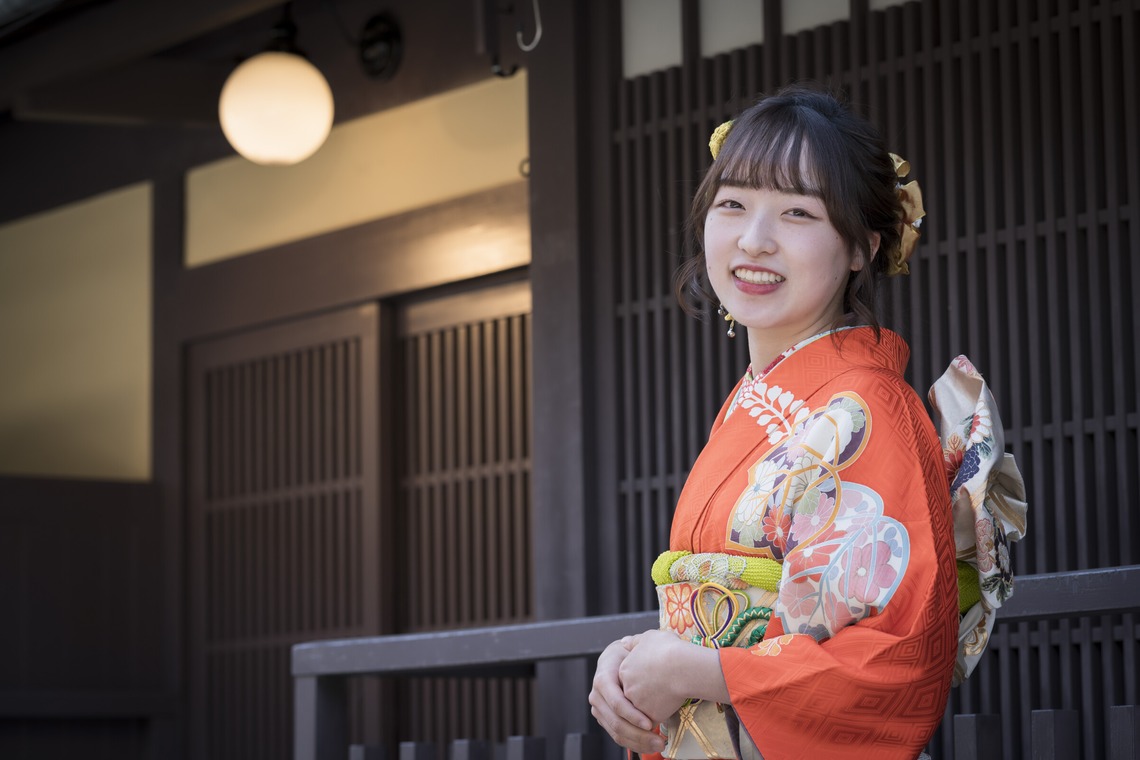 A&Y写真OFFICEが出張撮影した家族写真(キッズ,ベビーフォト)などが写った「成人式撮影　京都、奈良」の家族写真