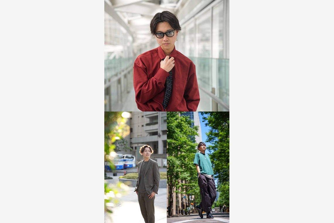 中村誠琢が撮影した「プロフィール写真」の写真