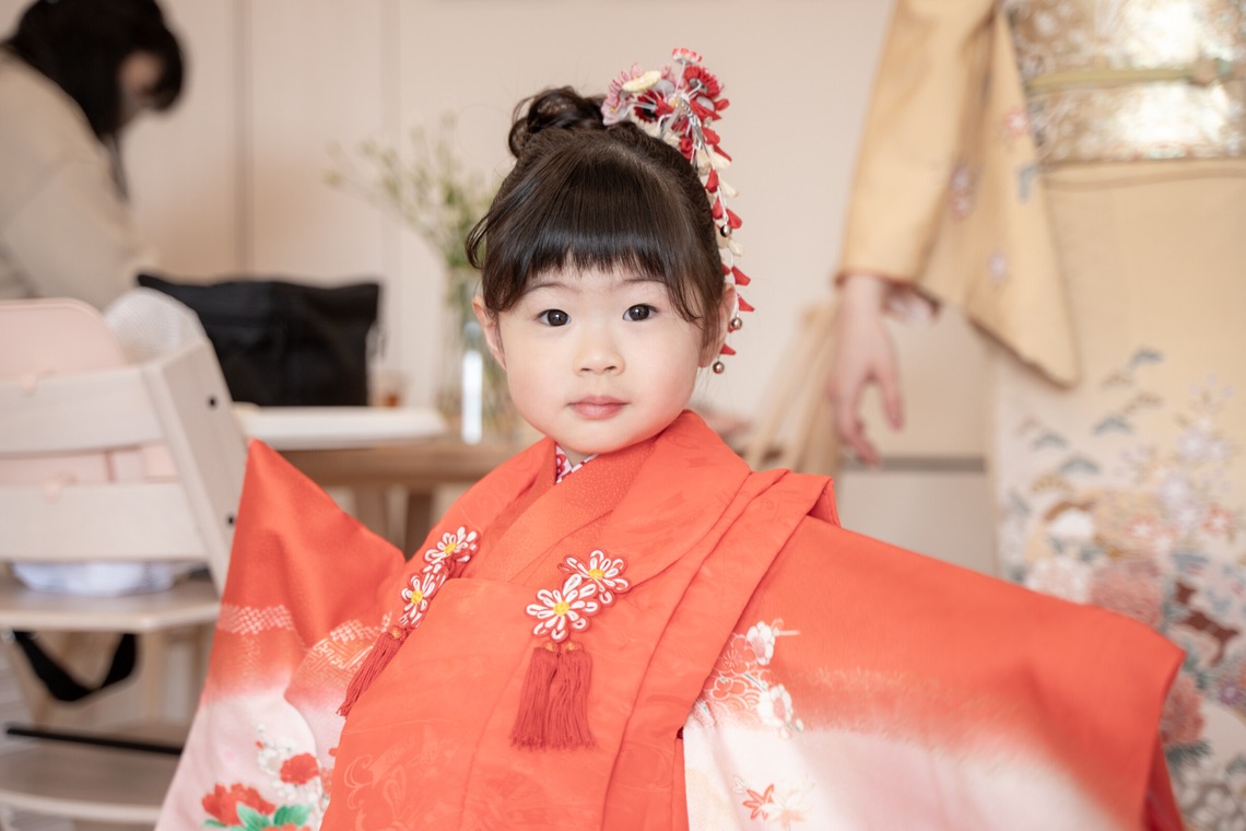 IrodoriPhotoが撮影した「七五三（ご自宅〜札幌護国神社）」の写真