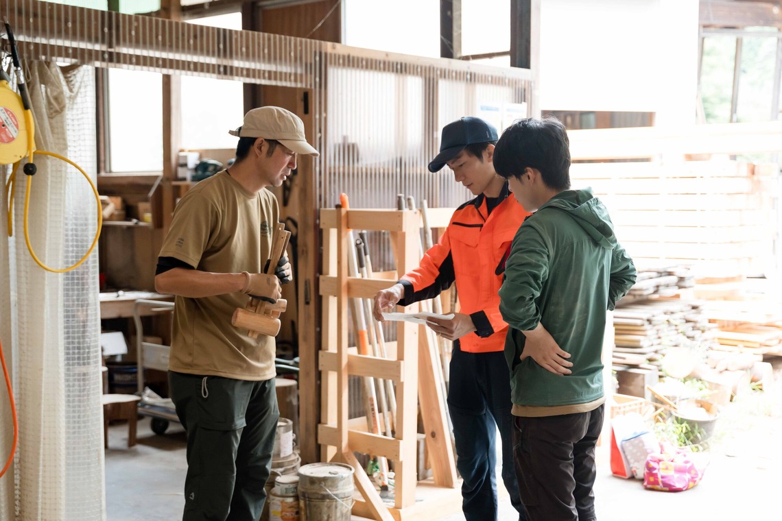山﨑さと子が撮影した「会社イメージ写真（ワークショップ、社内）」の写真